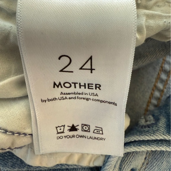 Mother Superior The Button Fly Dazzler Ankle in I Confess Size 24 - Picture 9 of 16